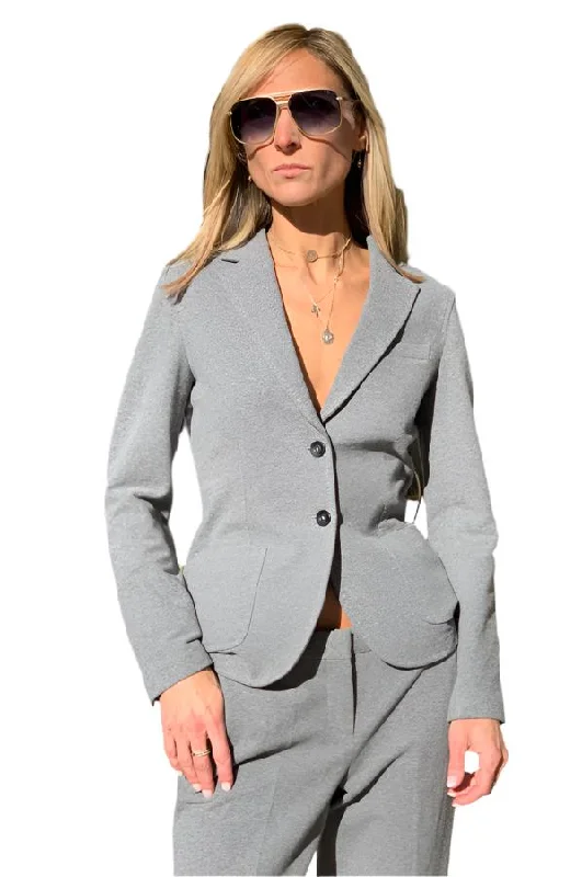 Casual Chic Clothing Giacca Blazer - Grey