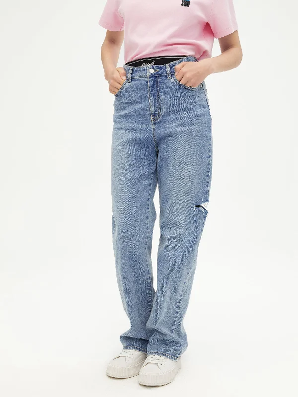 Style Breakthroughs Low Waist Street Jeans