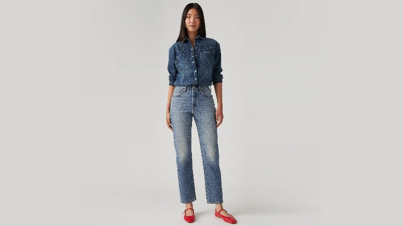 Elegant Style Levi's® Women's 501® Original Cropped Jeans