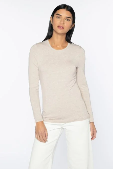 Discount Extravaganza Kinross Cashmere L/S Crew