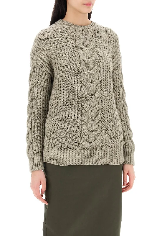 Unleash Your Trendy Side Max Mara Cotton And Steel Pullover