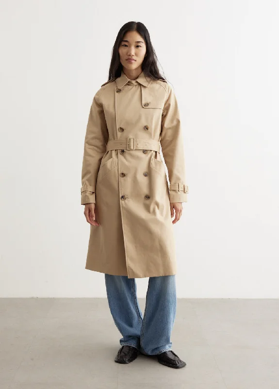 Dreamy Aesthetic Greta Trench