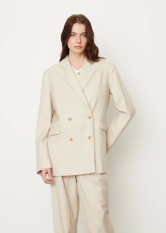 Wardrobe Essentials Beige Blazer