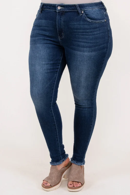 Exclusive Sale Go Go Go Honey Jeans, Dark Wash