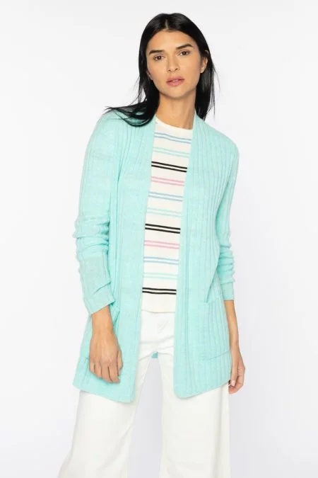 Special Offers Kinross Cashmere Easy Rib Cardigan