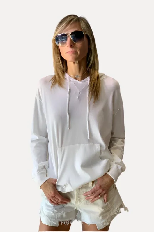 Boutique Styles Sweatshirt - White