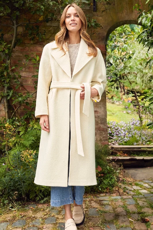 Buy More, Save More Wool Coat | Cream