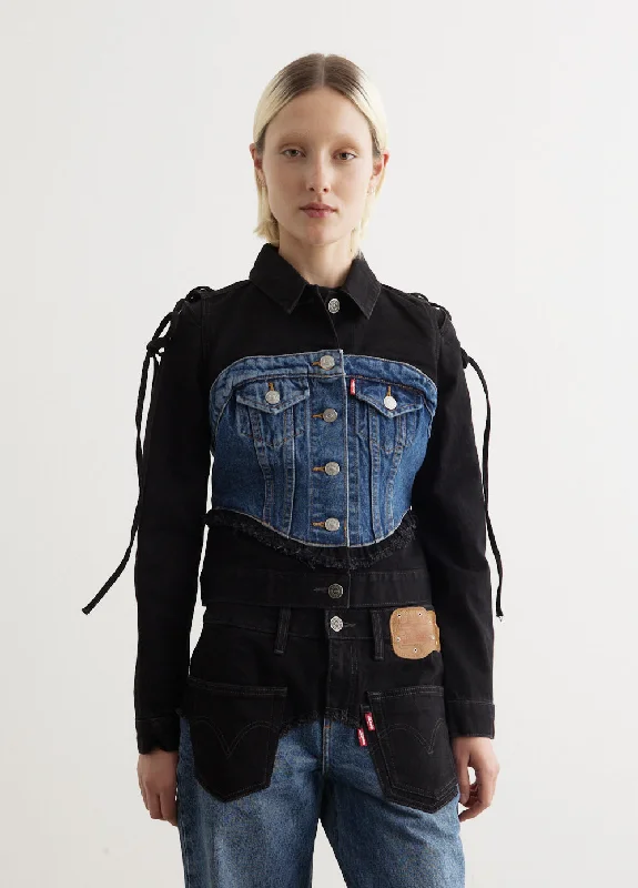 Flash Sale, Don't Miss x Levi's Half Trucker Jacket