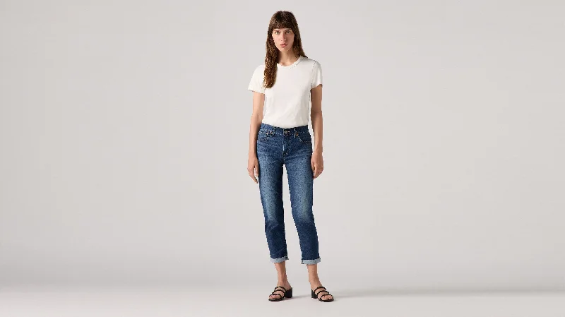 Festival Fashion Levi's® Women's Mid-Rise Boyfriend Jeans