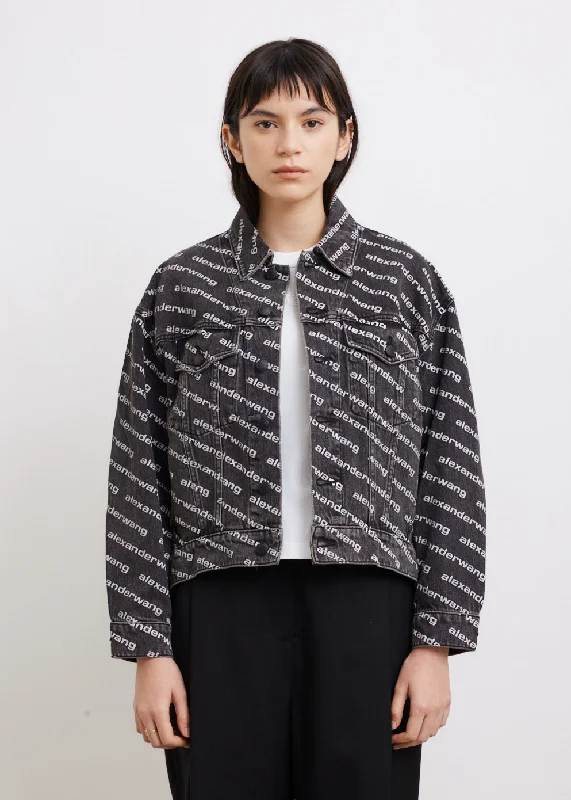 Laid-Back Elegance Falling Back Jacket