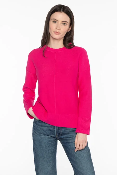 Relaxed Style Kinross Cashmere Easy Crew