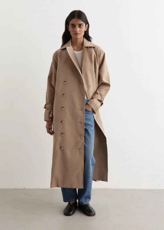 Refined Look Signature Trench Coat