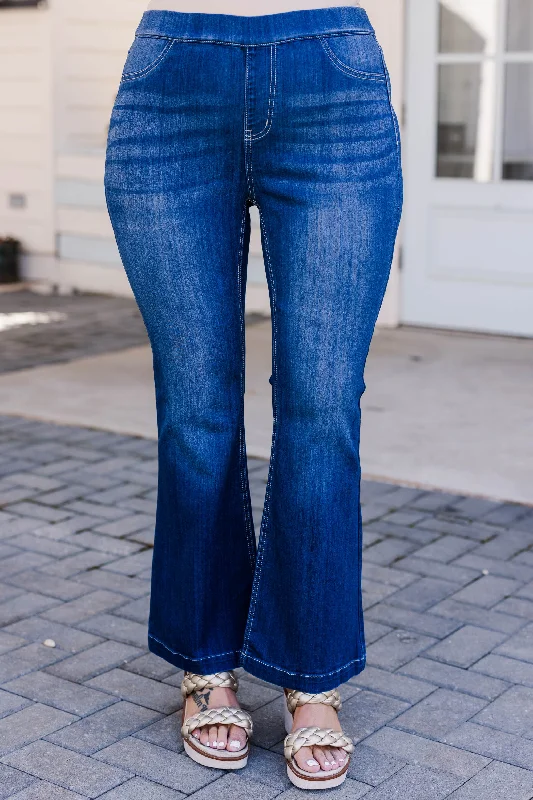 Relaxed Style Strut The Runway Jeggings, Dark Denim