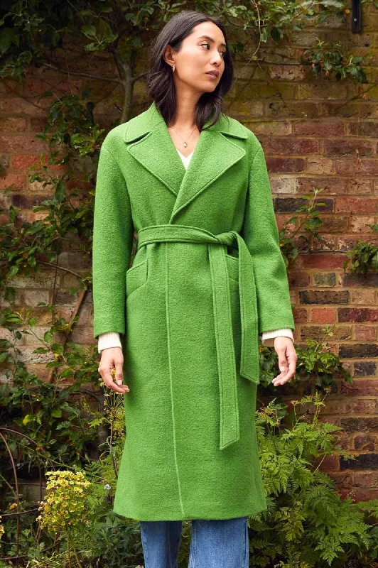 Stupidly Low Prices Wool Coat | Green