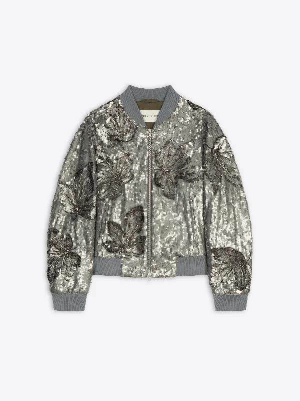 Brand Name Clothing Discount Extravaganza Embellished bomber