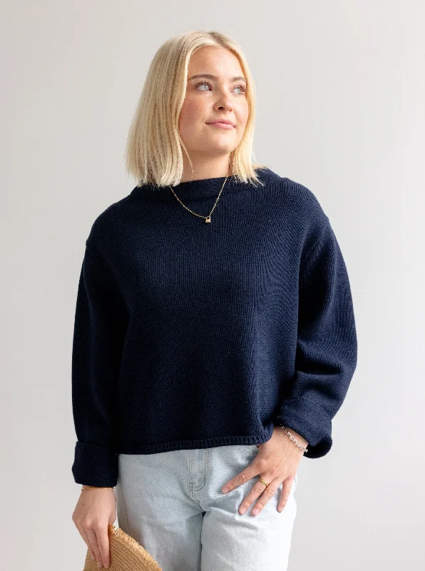 Exclusive Deals Online Navy Kensington Knit