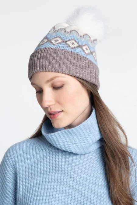 Casual Chic Kinross Cashmere Alpine Hat