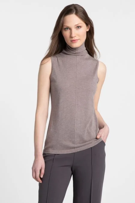 Stay Ahead In Style Kinross Cashmere Seamed Funnel