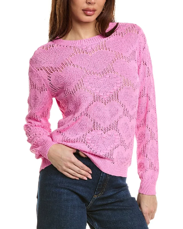 Chic And Edgy ANNA KAY Heart Sweater