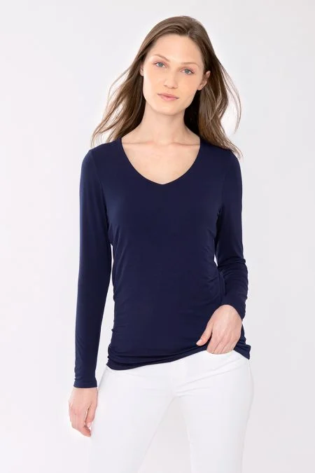 Holiday Attire Sale Kinross Cashmere L/S Vee