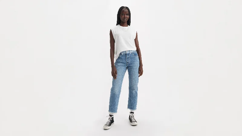 Limited - Edition Drops Levi's® Women's 501® Original Split Cropped Jeans