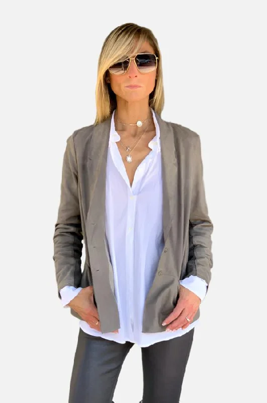 Stylish Looks Jacket - Taupe