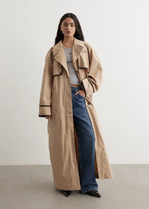 Chic Wardrobe Essentials Deona Trench Coat