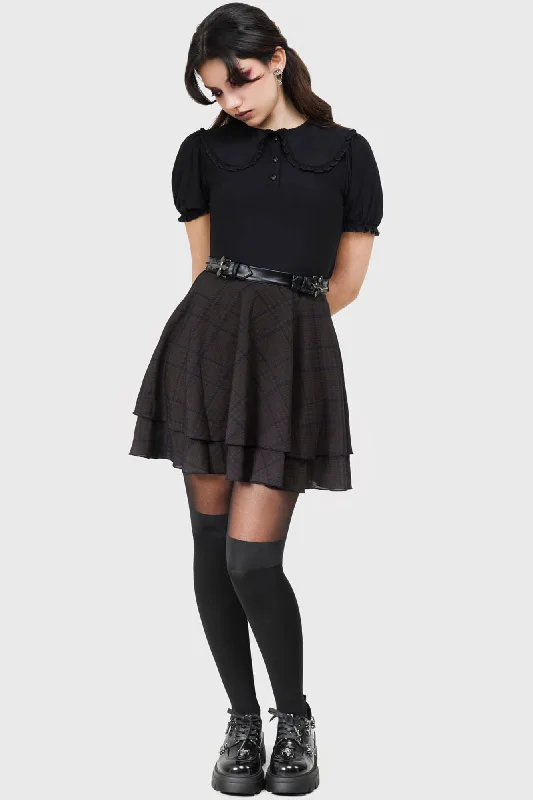 Trendy Women's Collection Cryptessa Skirt