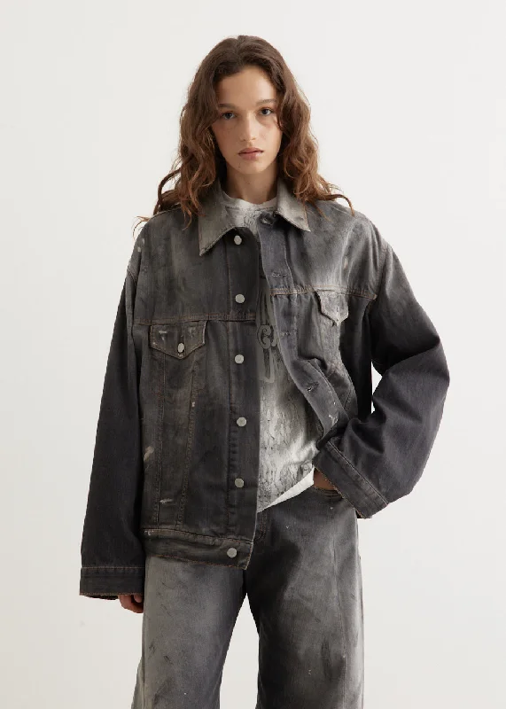 Quick Grab Deals Robert Denim Jacket