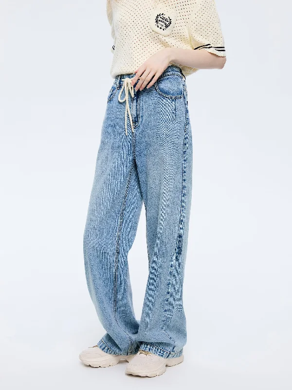 Insane Discount Onslaught Wide Leg Tencel Jeans