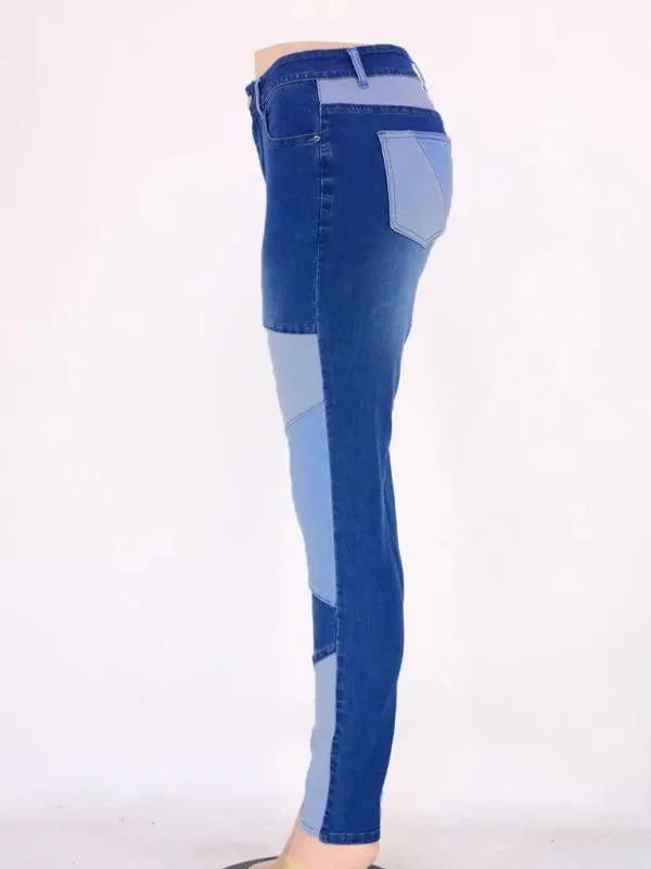 Mega Sale Women High Waist Skinny Jeans