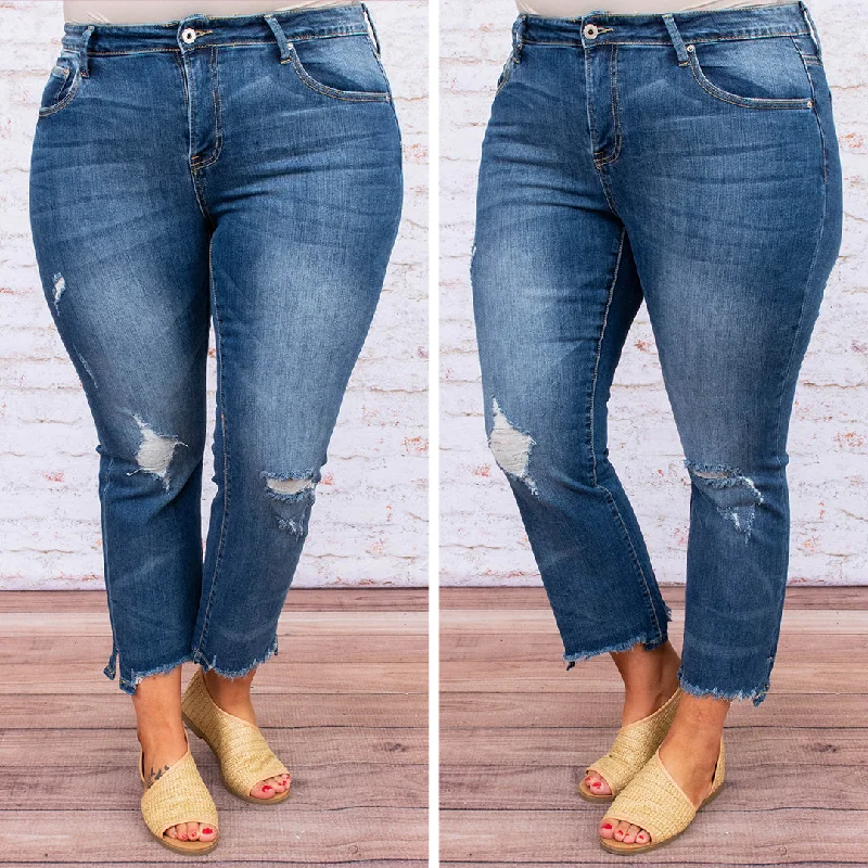 Great Prices On Feminine Styles Search Is Over Jeans, Dark Wash