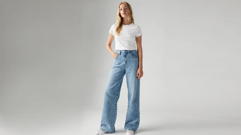 Weekend Exclusive Levi's® Women's Cinch Baggy Jeans