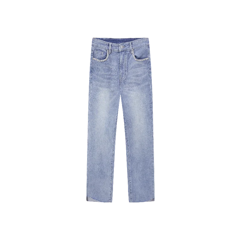 Fashion Forward, Function First ROMA Rhinestone Jeans