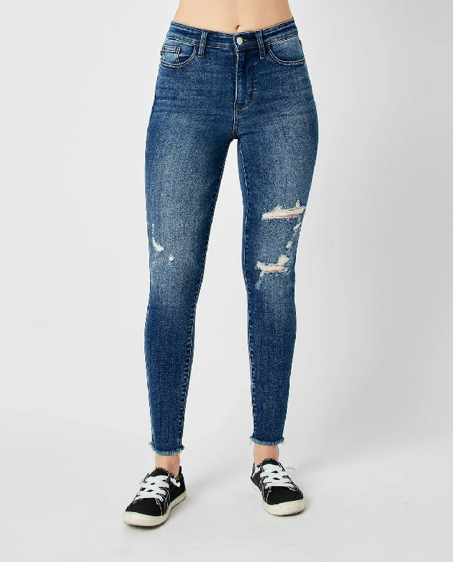 Limited Styles Judy Blue High Waist Skinny Destroy Jeans