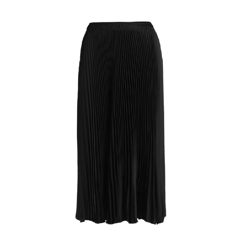 Casual Fashion Plissé skirt with micro print