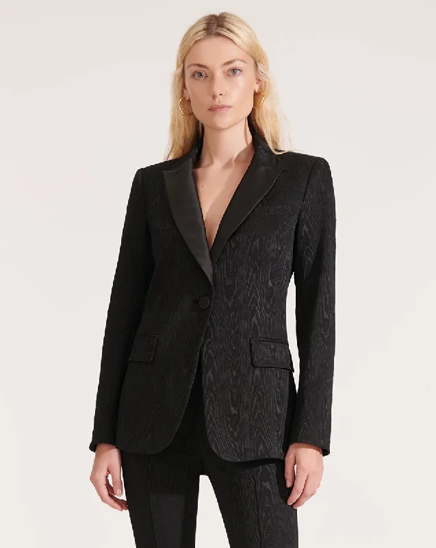 Soft Textures Ashburn Dickey Jacket - Black