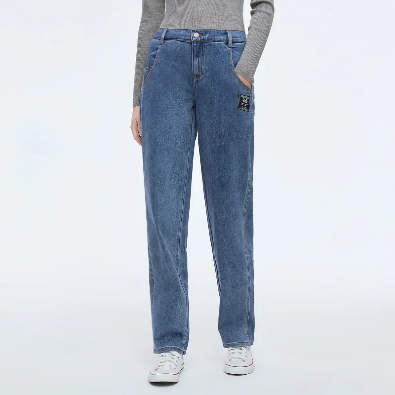 Women's Fashion Hotspots Silhouette jeans