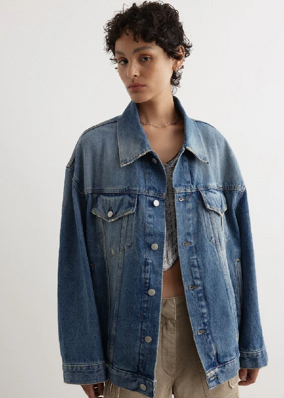 Statement Piece Morris Vintage Denim Jacket