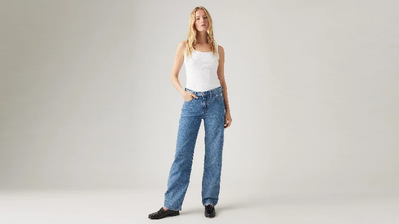 Modern Romance Levi’s® Women’s WellThread® Baggy Dad Jeans