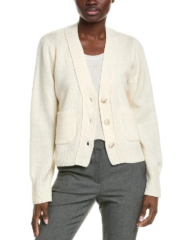 Chic Wardrobe Essentials Sophie Rue Kennedy Wool & Cashmere-Blend Cardigan