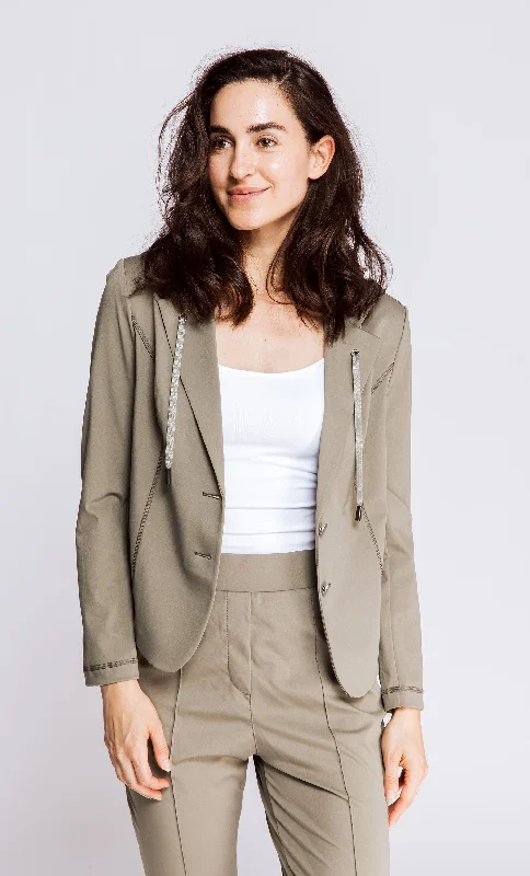 Season Sale Darcia Blazer - Olive