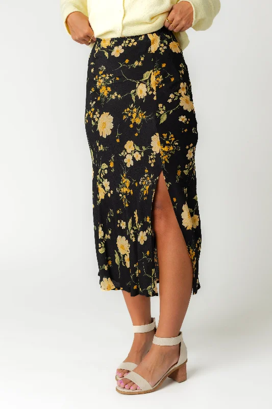 Limited Time Flash Sale Riverside Side Slit Skirt